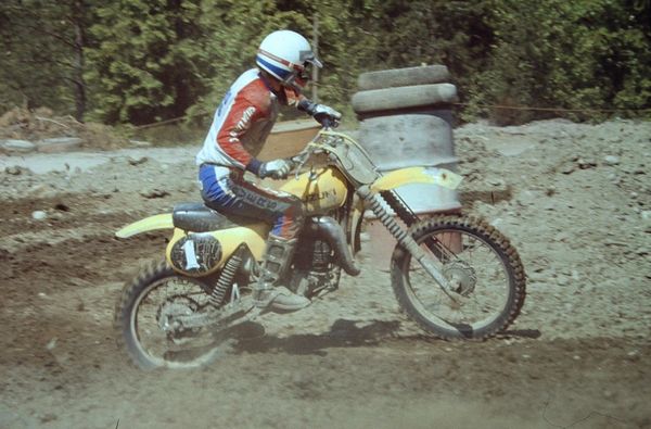 Matti Autio matkalla voittoon Salo SM-125 1978